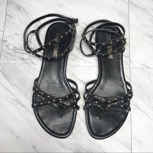Colin Stuart black sandals